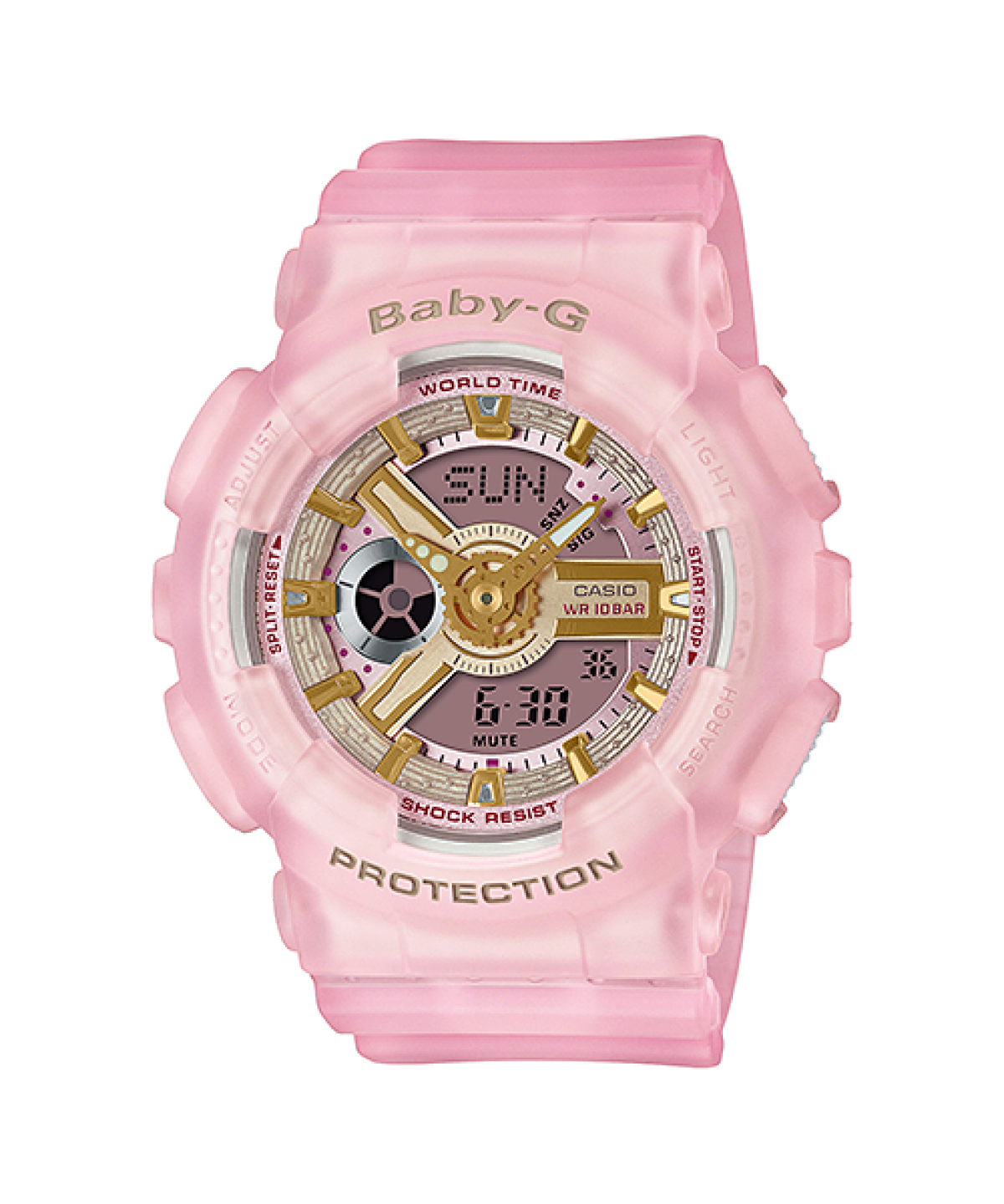 BABY-G BA-110SC-4A 手表 粉色 #1