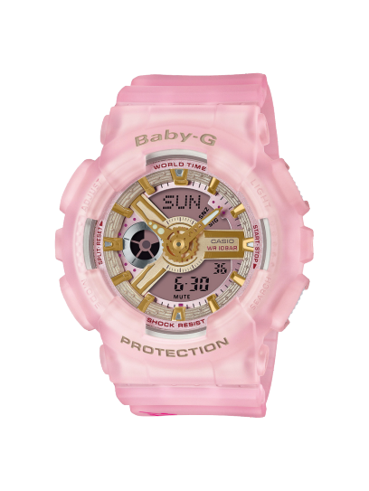 BABY-G BA-110SC-4APRB 手表 粉色 #1
