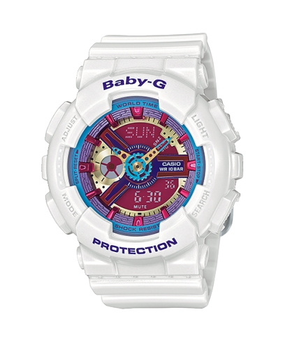 BABY-G BA-112-7A 手表 白色 #1