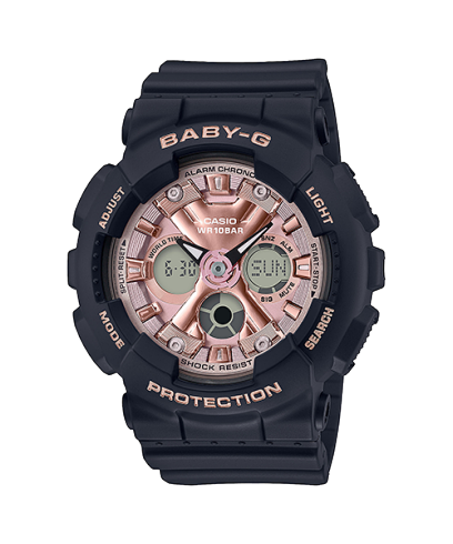 BABY-G BA-130-1A4 手表 黑色 #1