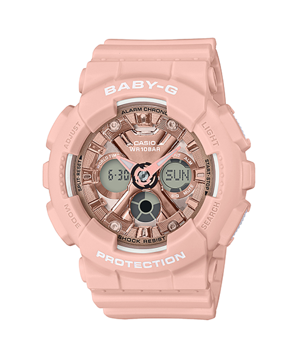 BABY-G BA-130-4A 手表 粉色 #1