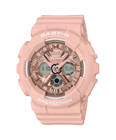 BABY-G BA-130-4APRL 手表 粉色 #1