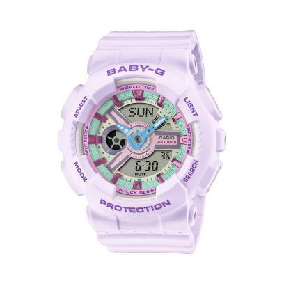 BABY-G BA-110XPM-6A 手表 紫色 #1