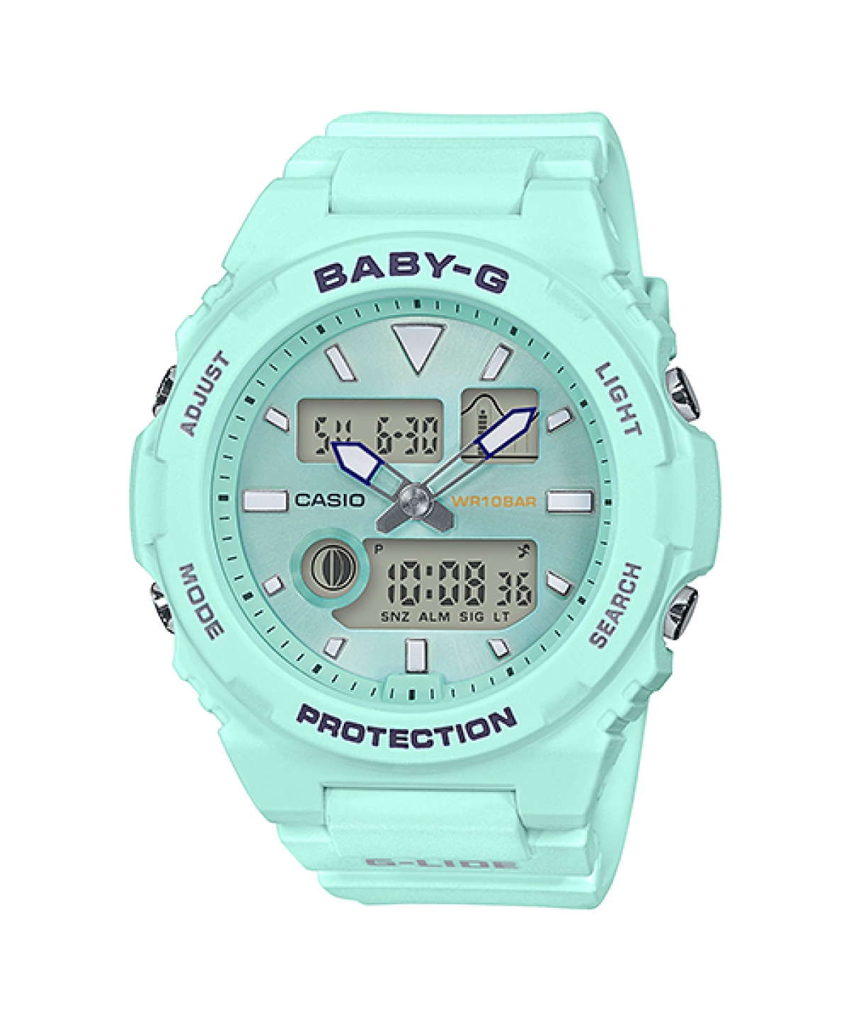 BABY-G BAX-100-3A 手表 绿色 #1
