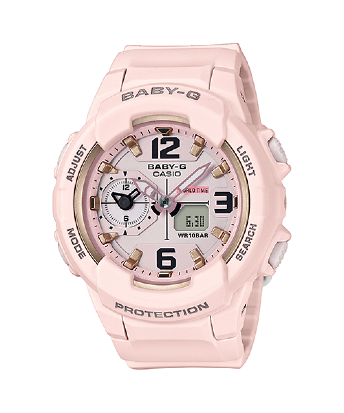 BABY-G BGA-230SC-4B 手表 粉色 #1