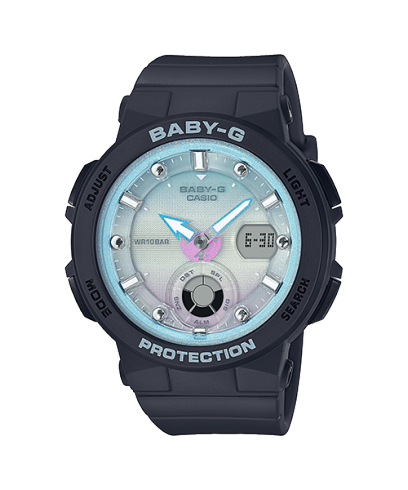 BABY-G BGA-250-1A2 手表 黑色 #1