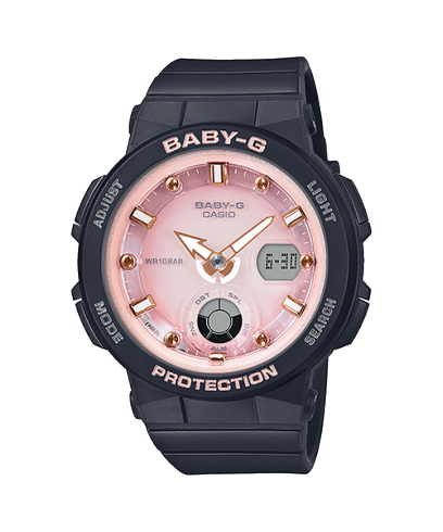 BABY-G BGA-250-1A3 手表 黑色 #1