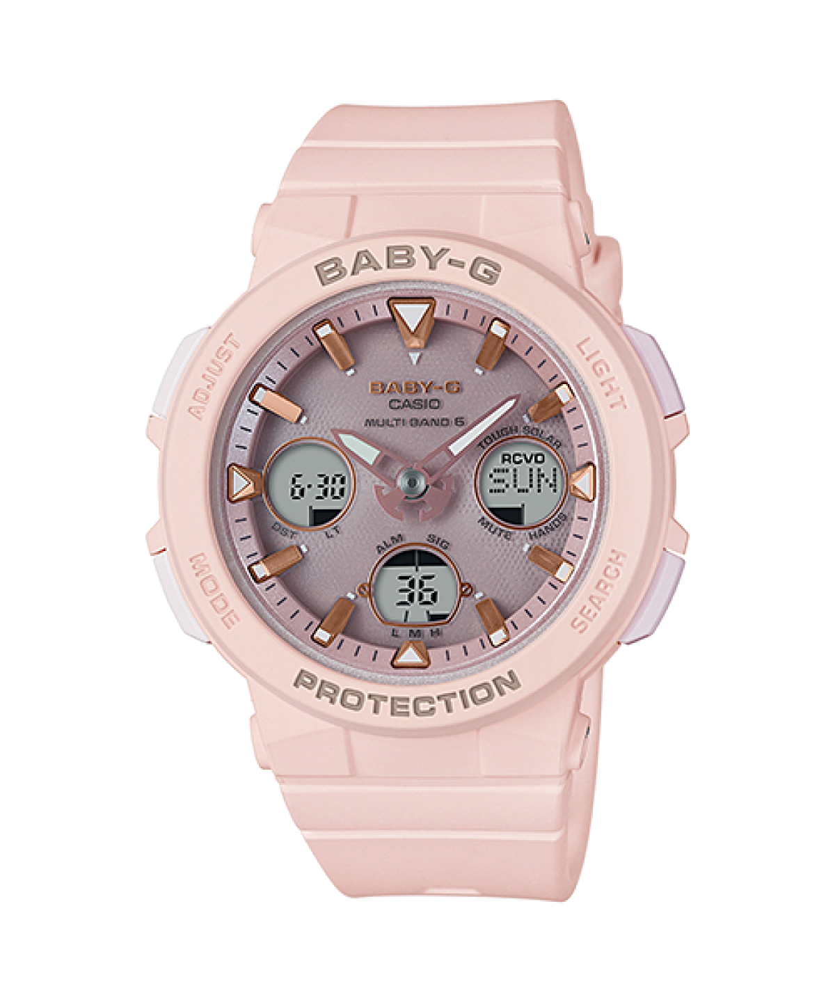 BABY-G BGA-2500-4A 手表 粉色 #1