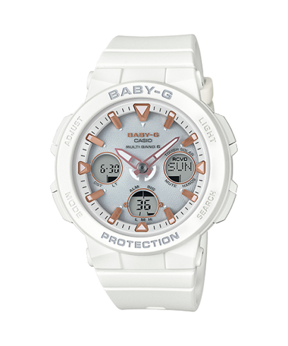 BABY-G BGA-2500-7A 手表 白色 #1