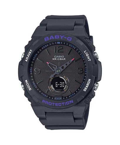 BABY-G BGA-260-1A 手表 黑色 #1