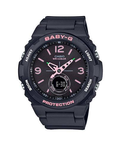 BABY-G BGA-260SC-1A 手表 黑色 #1
