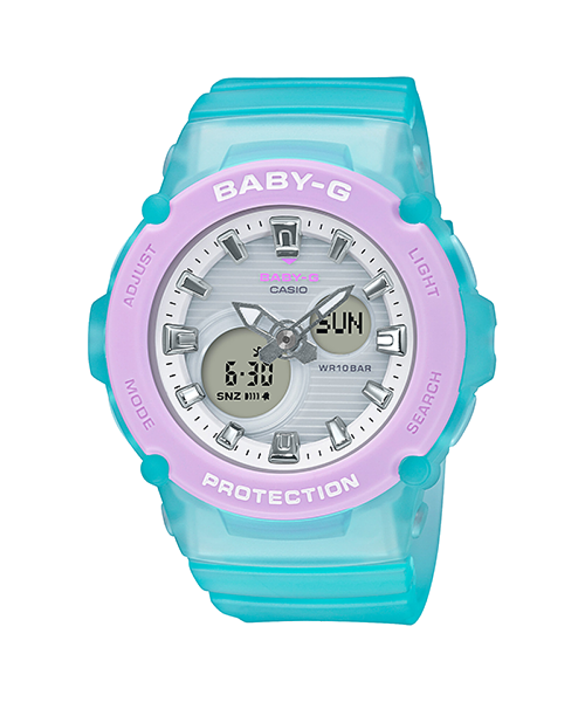 BABY-G BGA-270-2A 手表 粉色 #1