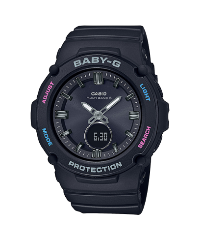BABY-G BGA-2700-1A 手表 黑色 #1