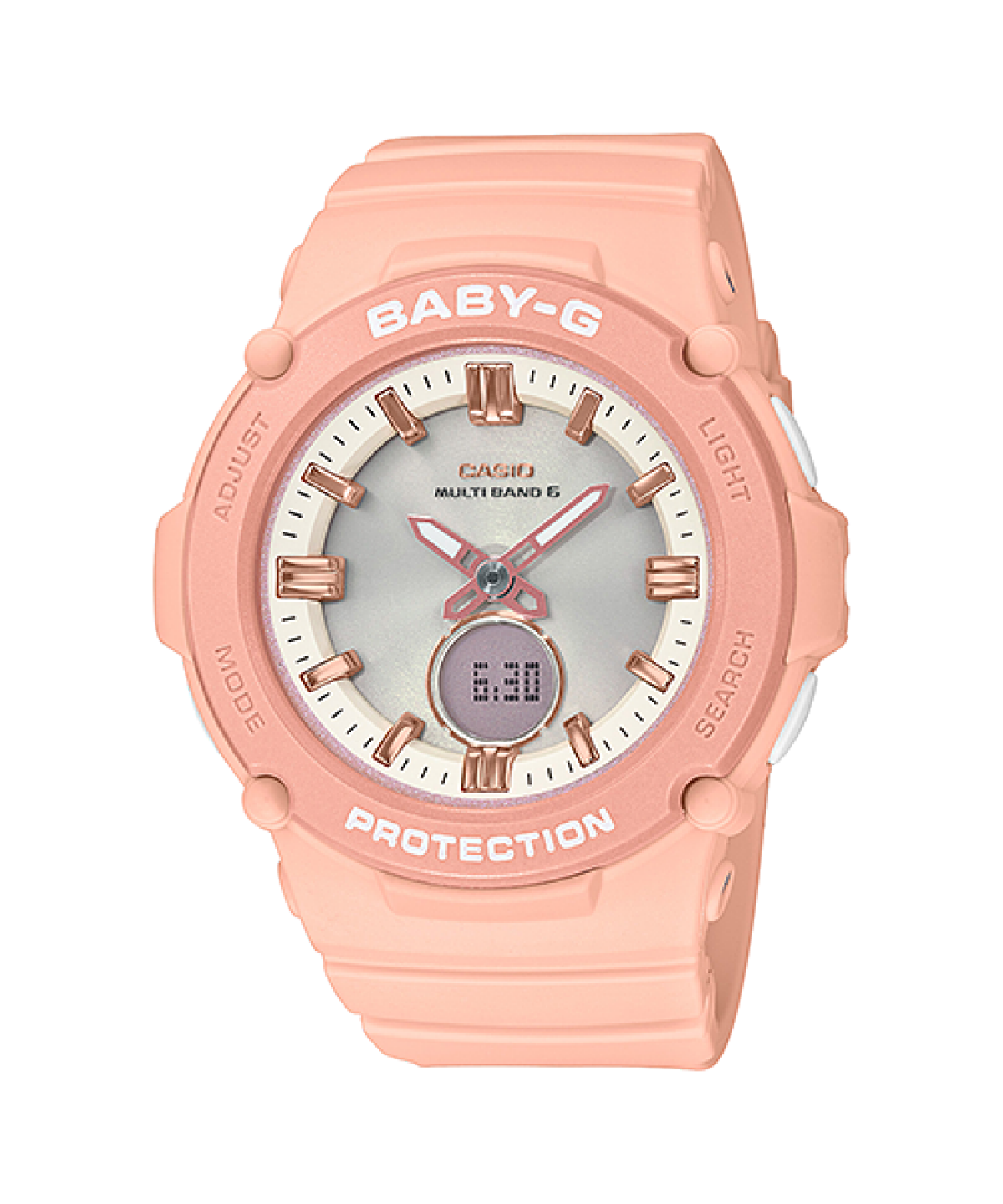 BABY-G BGA-2700-4A 手表 粉色 #1