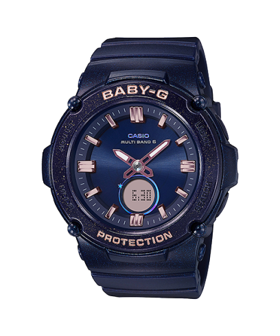 BABY-G BGA-2700SD-2A 手表 蓝色、浅蓝色 #1
