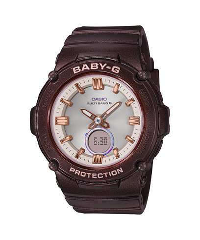 BABY-G BGA-2700SD-5A 手表 棕色 #1