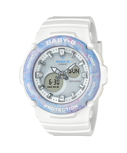 BABY-G BGA-270M-7A 手表 蓝色、浅蓝色 #1