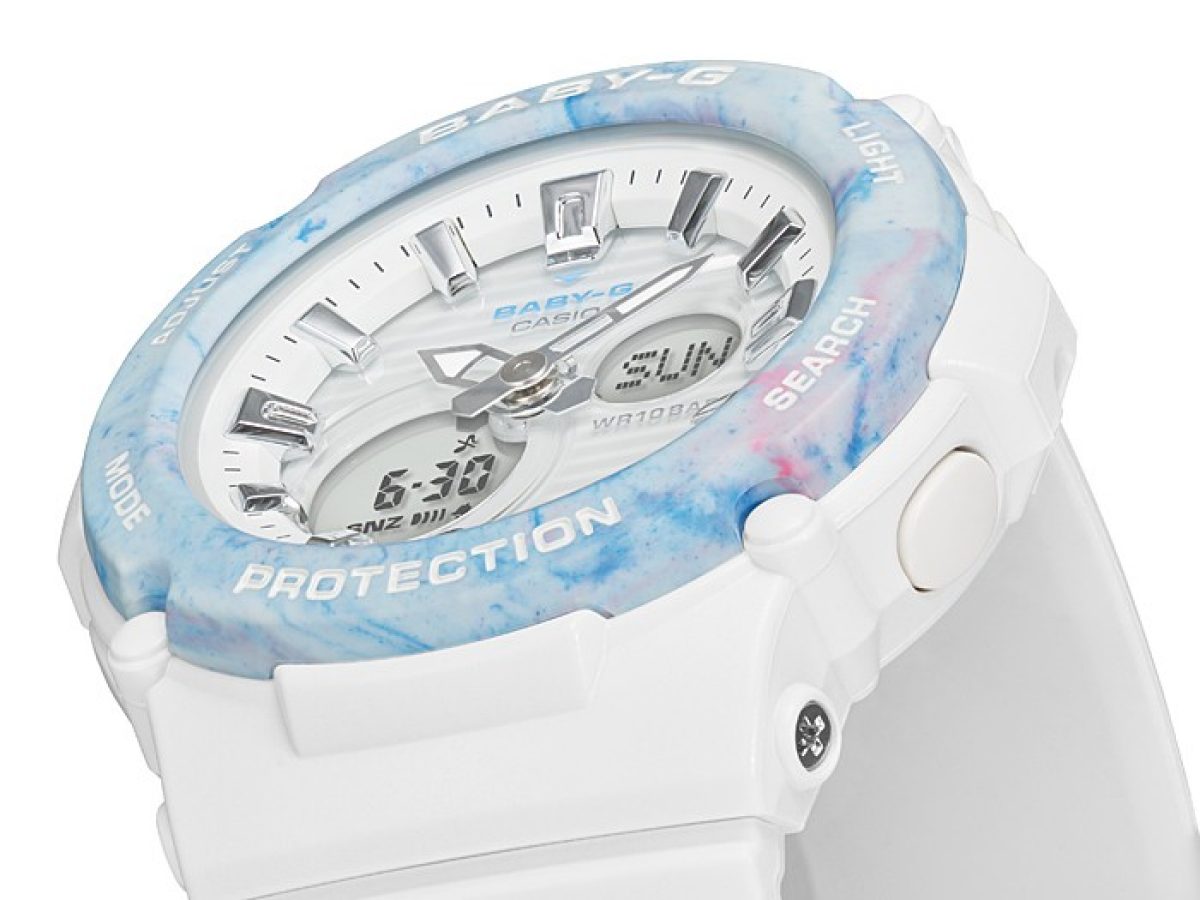 BABY-G BGA-270M-7A 手表 蓝色、浅蓝色 #2