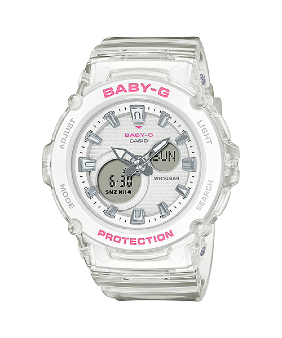 BABY-G BGA-270S-7A 手表 白色 #1