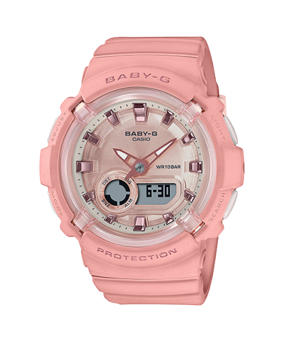 BABY-G BGA-280-4A 手表 粉色 #1
