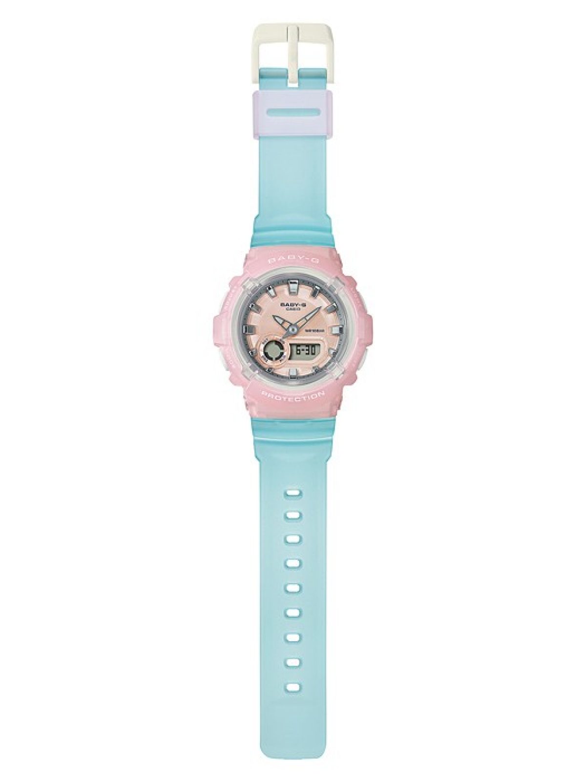 BABY-G BGA-280-4A3 手表 透明色 #2