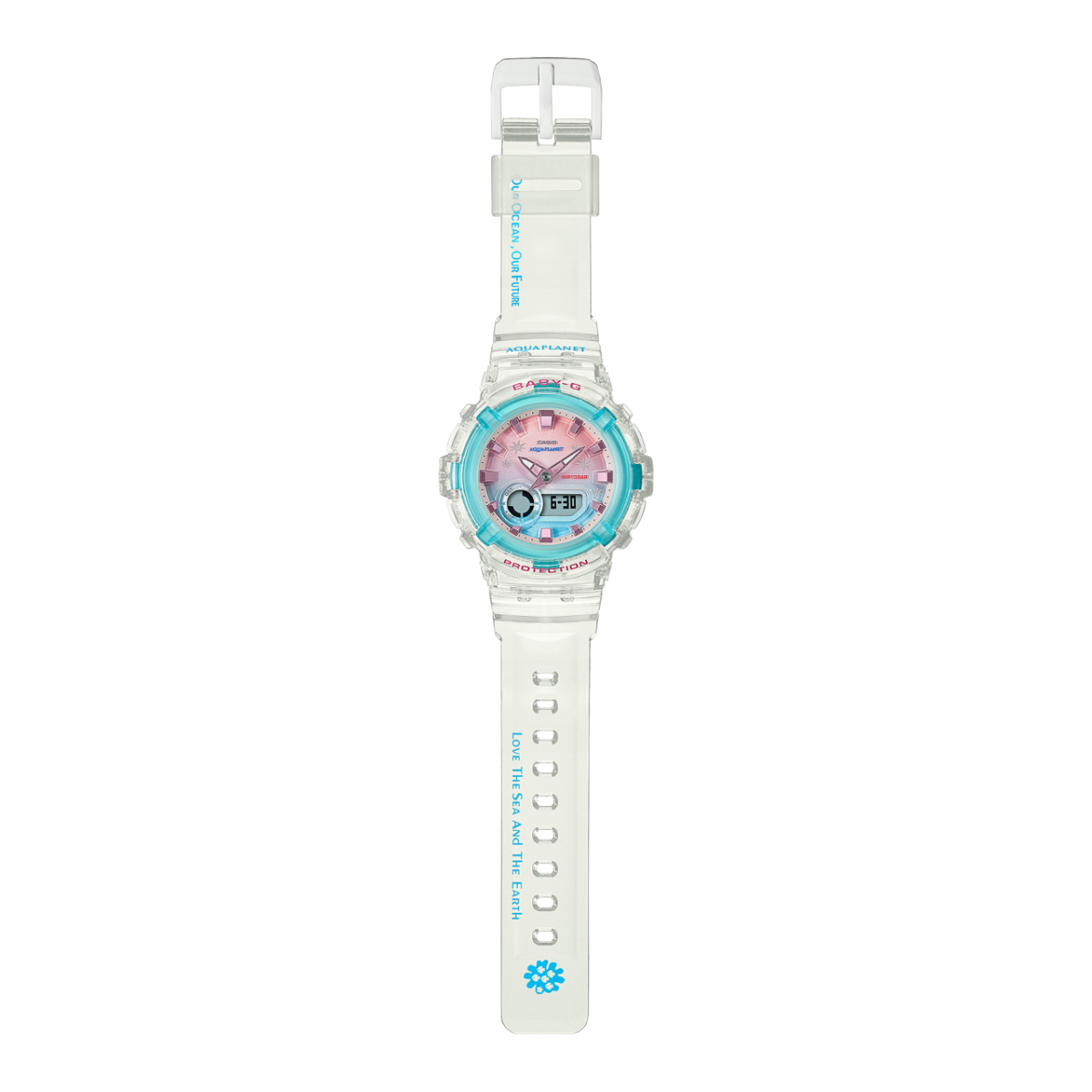 BABY-G BGA-280AP-7A 手表 透明色 #4