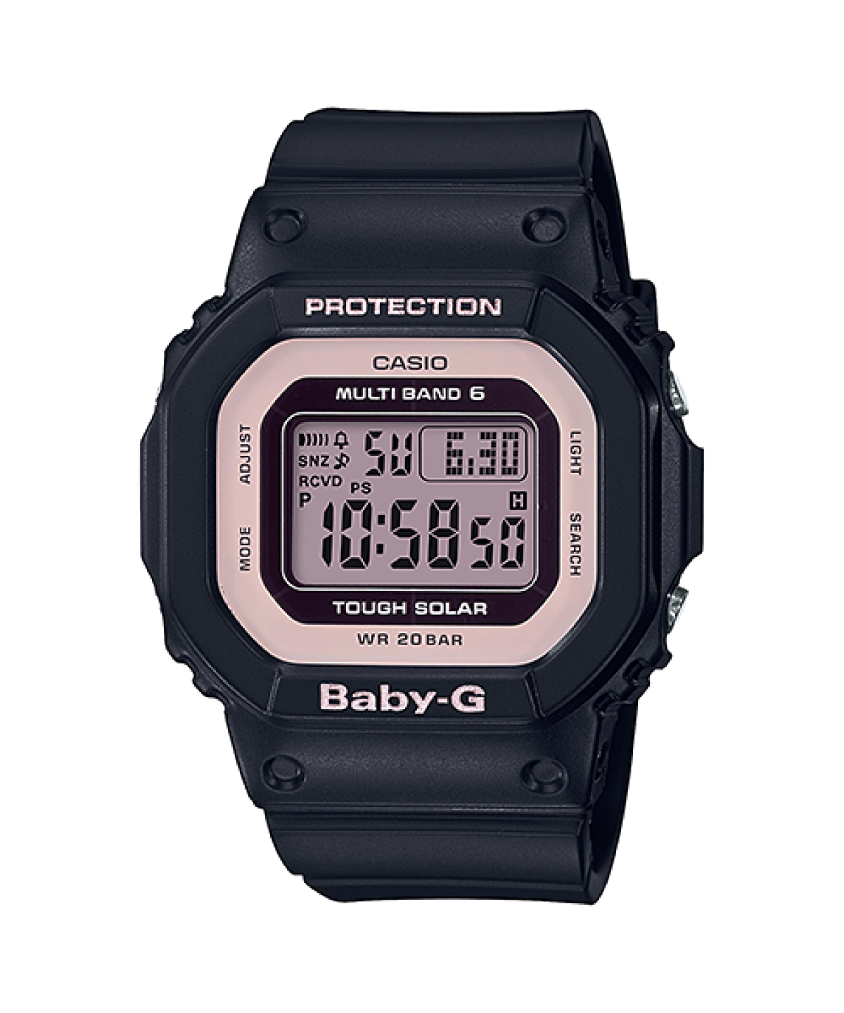 BABY-G BGD-5000-1B 手表 黑色 #1