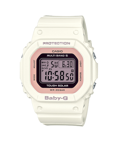 BABY-G BGD-5000-7D 手表 白色 #1