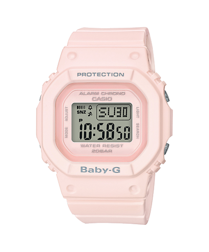 BABY-G BGD-560-4 手表 粉色 #1