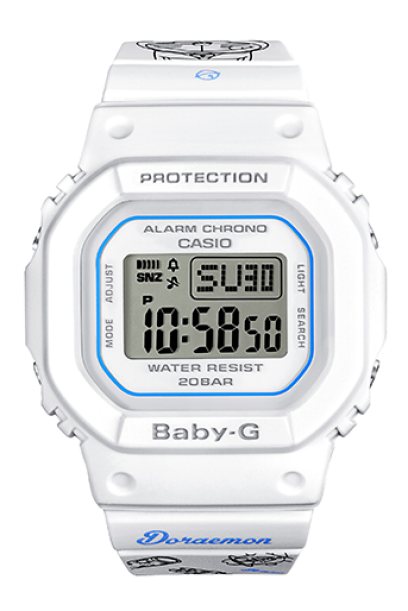 BABY-G BGD-560-7PRDL 手表 白色 #1