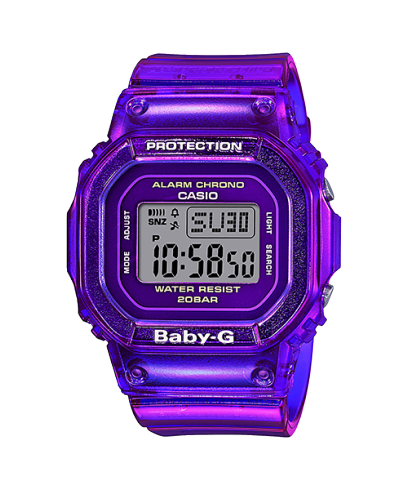 BABY-G BGD-560S-6 手表 紫色 #1