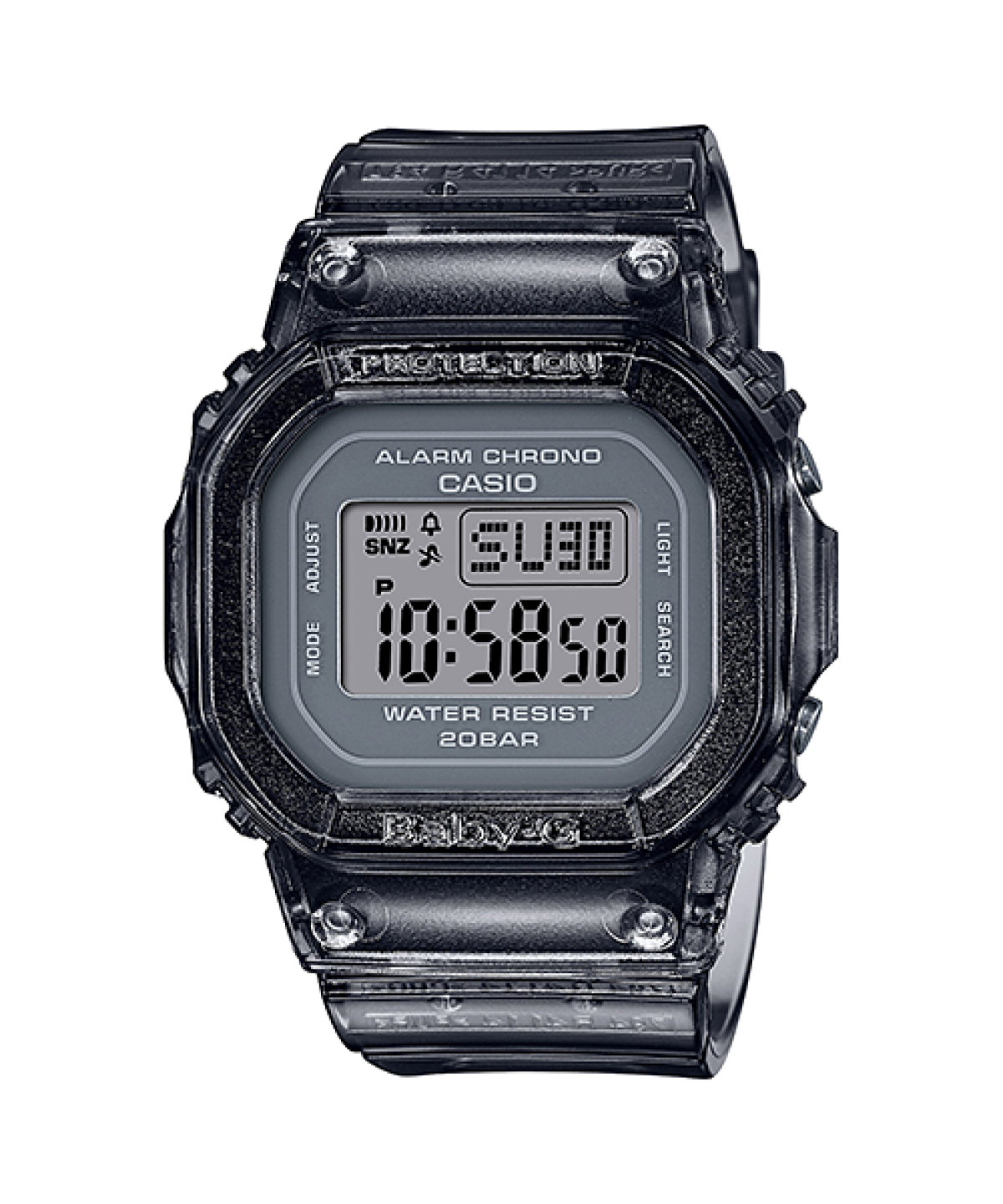 BABY-G BGD-560S-8 手表 灰色 #1