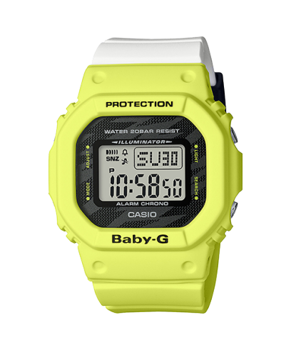 BABY-G BGD-560TG-9 手表 黄色 #1