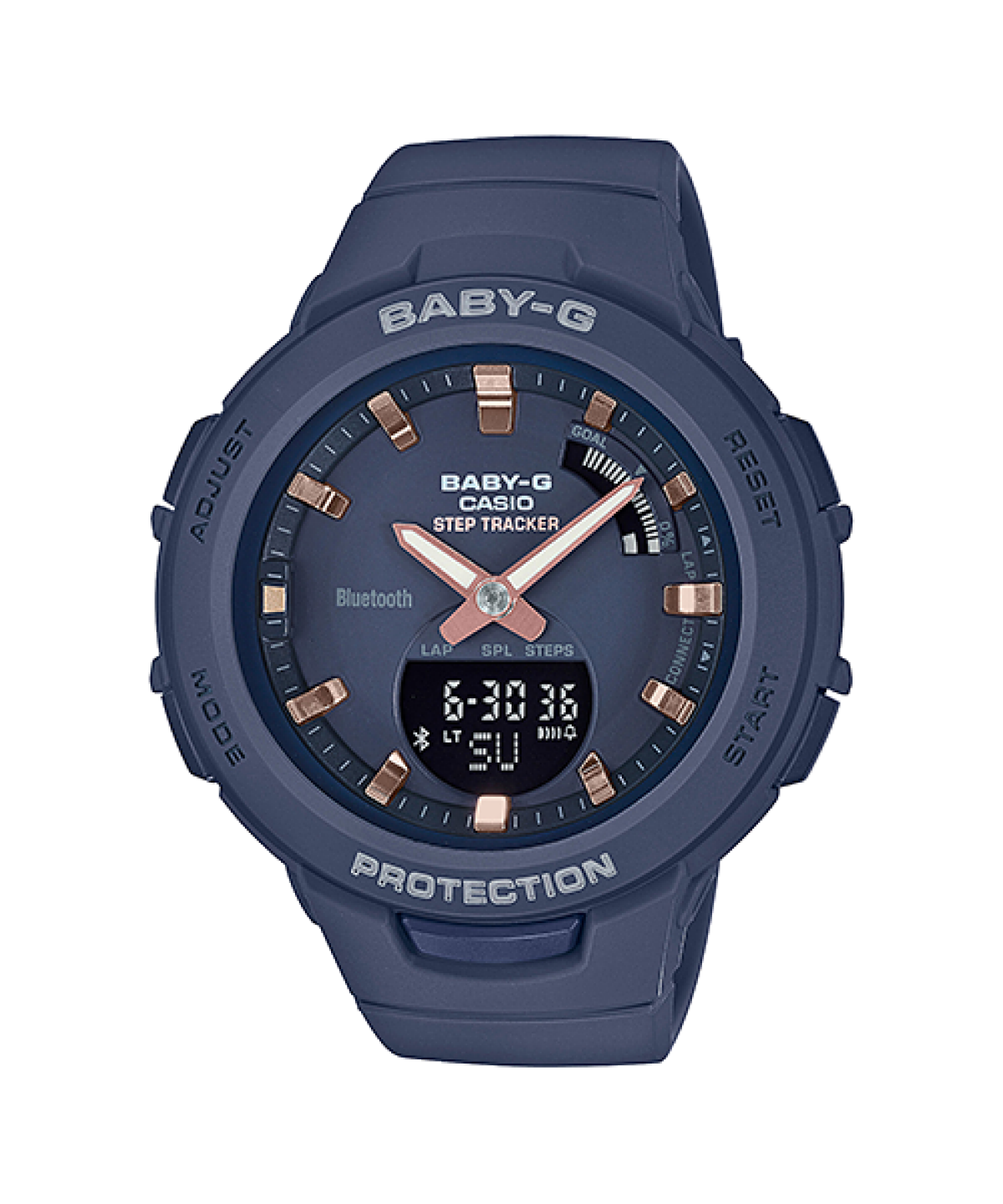 BABY-G BSA-B100-2A 手表 蓝色、浅蓝色 #1