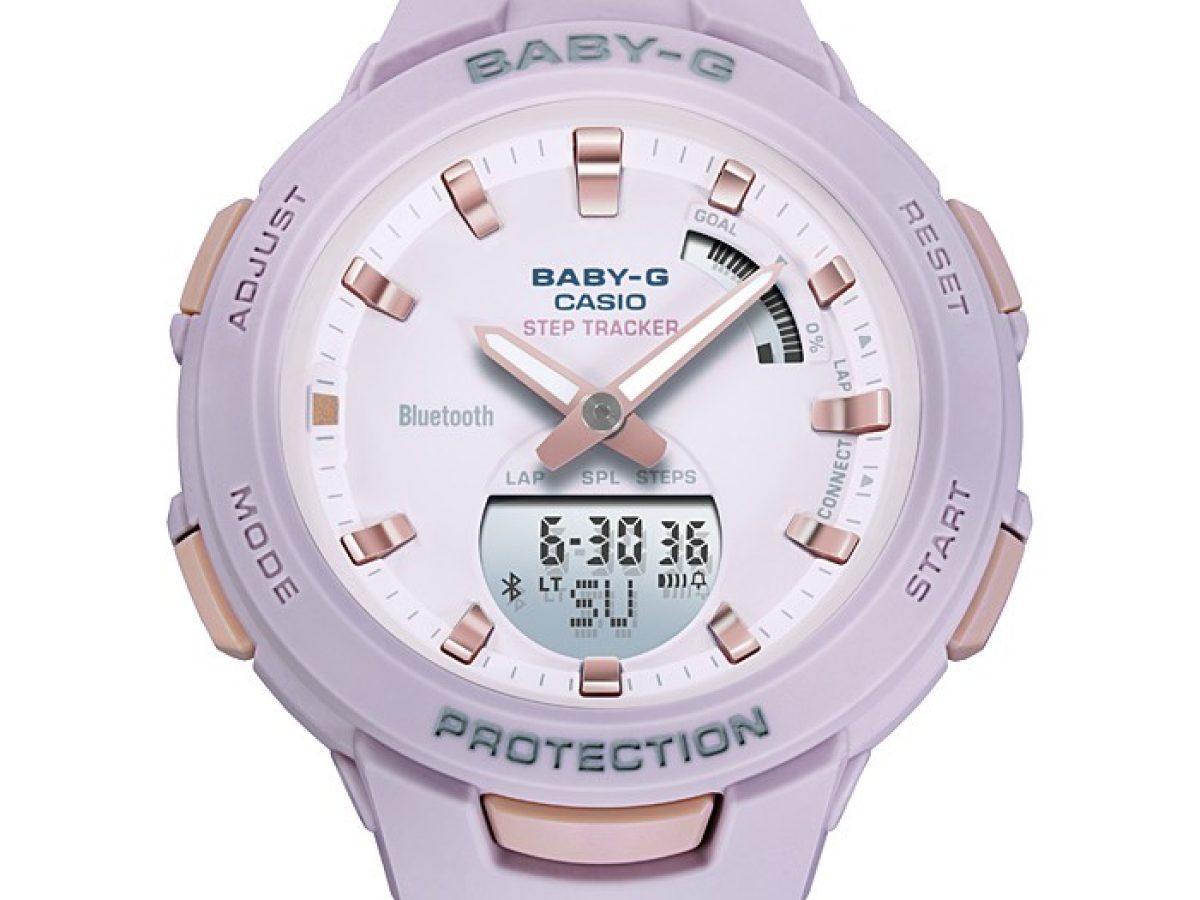 BABY-G BSA-B100-4A2 手表 粉色 #4