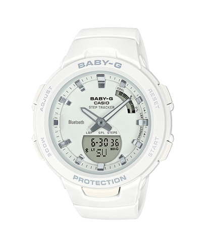 BABY-G BSA-B100-7A 手表 白色 #1