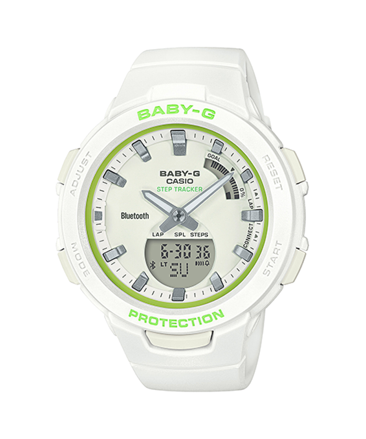 BABY-G BSA-B100SC-7A 手表 白色 #1