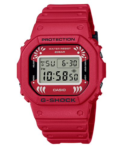 G-SHOCK DW-5600DA-4 手表 红色 #1