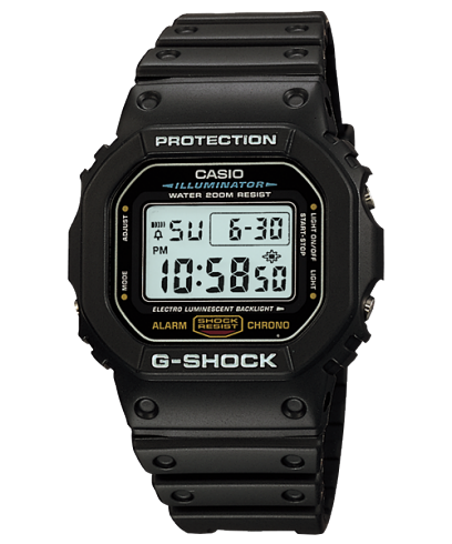 G-SHOCK DW-5600E-1V 手表  #1