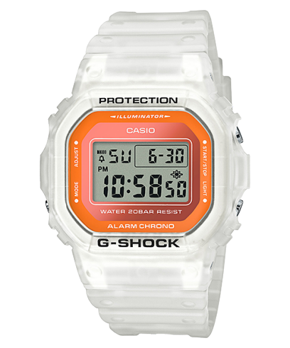 G-SHOCK DW-5600LS-7 手表 白色 #1