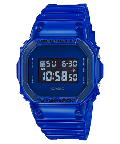 G-SHOCK DW-5600SB-2 手表 蓝色、浅蓝色 #1