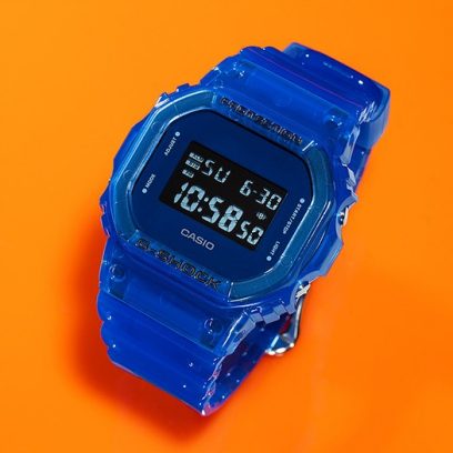 G-SHOCK DW-5600SB-2 手表 蓝色、浅蓝色 #4