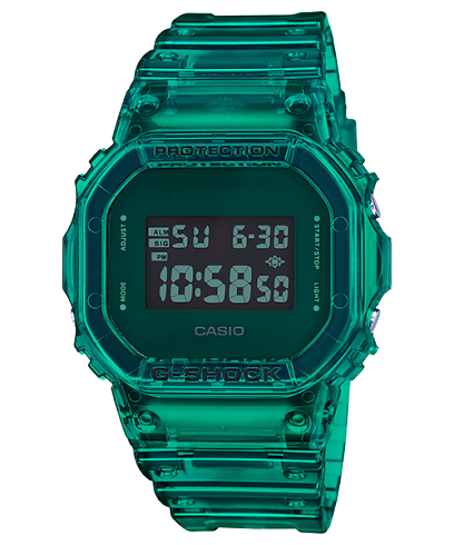 G-SHOCK DW-5600SB-3 手表 绿色 #1