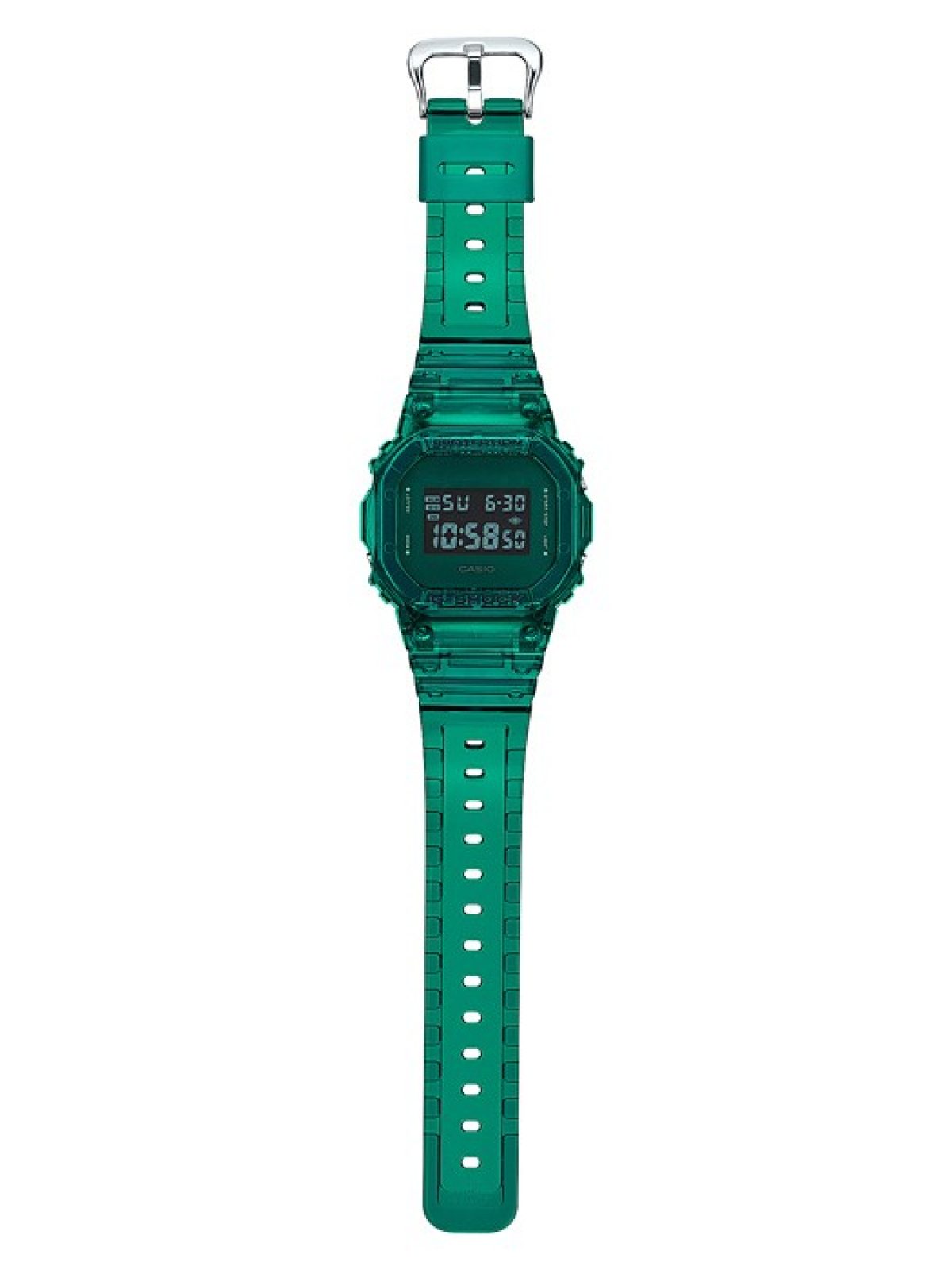 G-SHOCK DW-5600SB-3 手表 绿色 #3