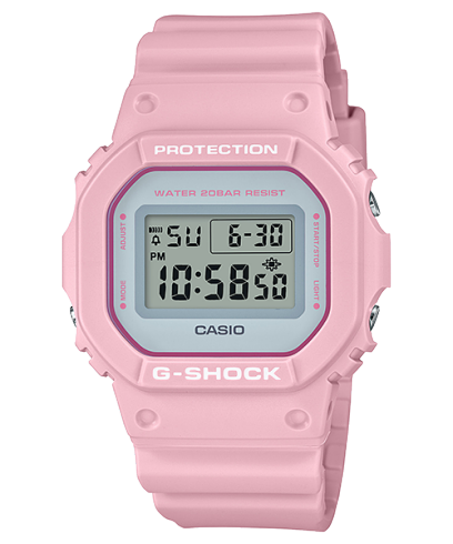 G-SHOCK DW-5600SC-4 手表 粉色 #1