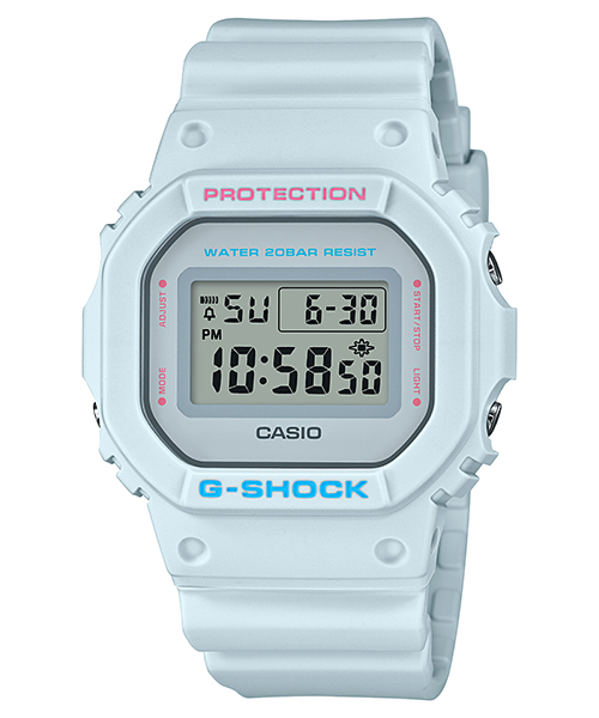 G-SHOCK DW-5600SC-8 手表 灰色 #1