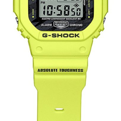 G-SHOCK DW-5600TGA-9 手表 黄色 #3