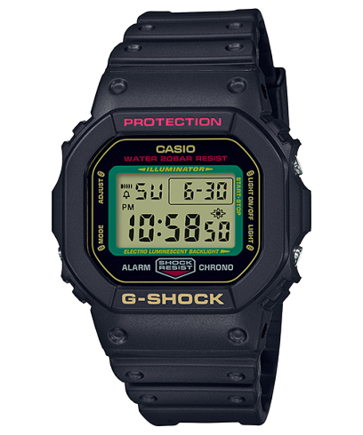 G-SHOCK DW-5600TMN-1 手表  #1