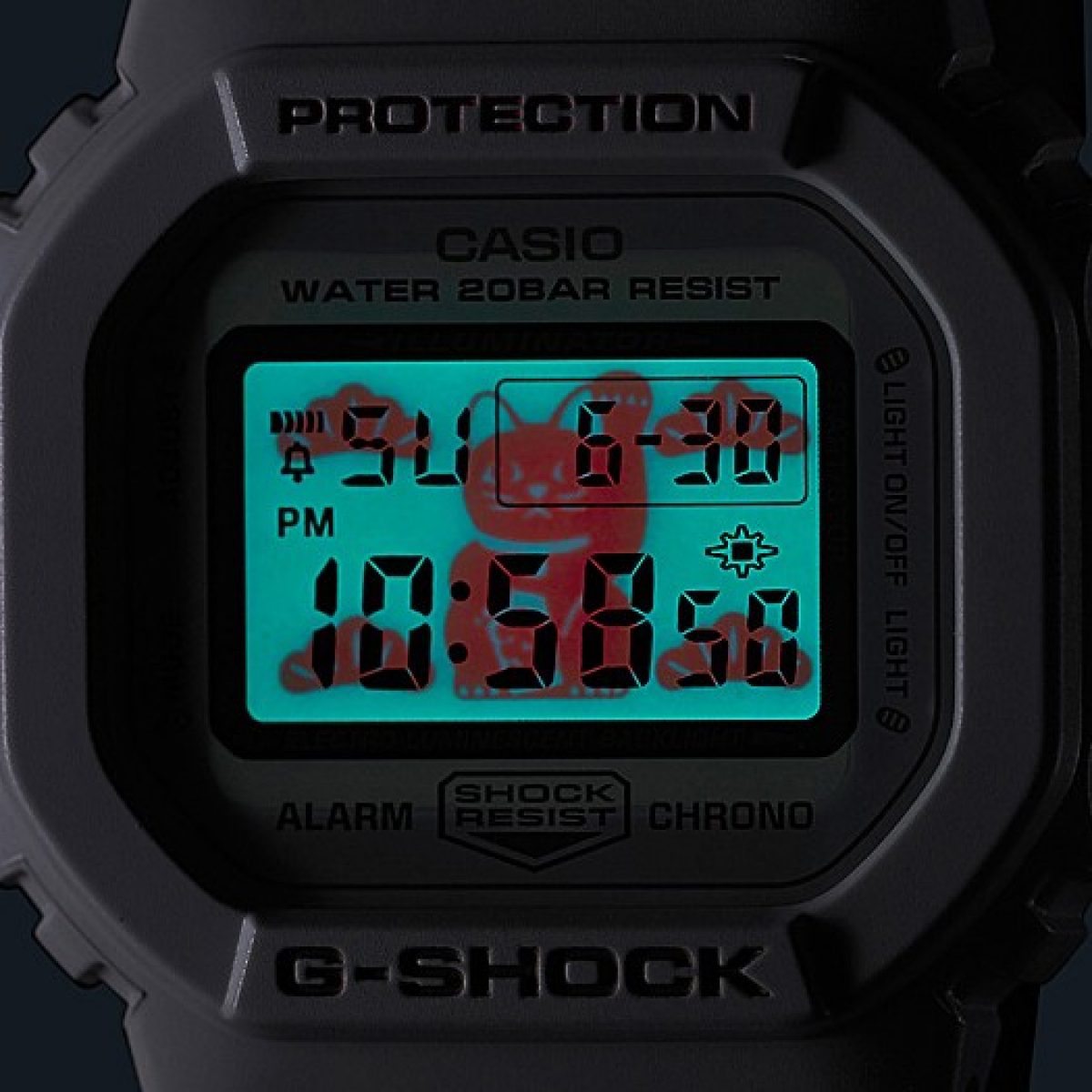 G-SHOCK DW-5600TMN-7 手表  #3