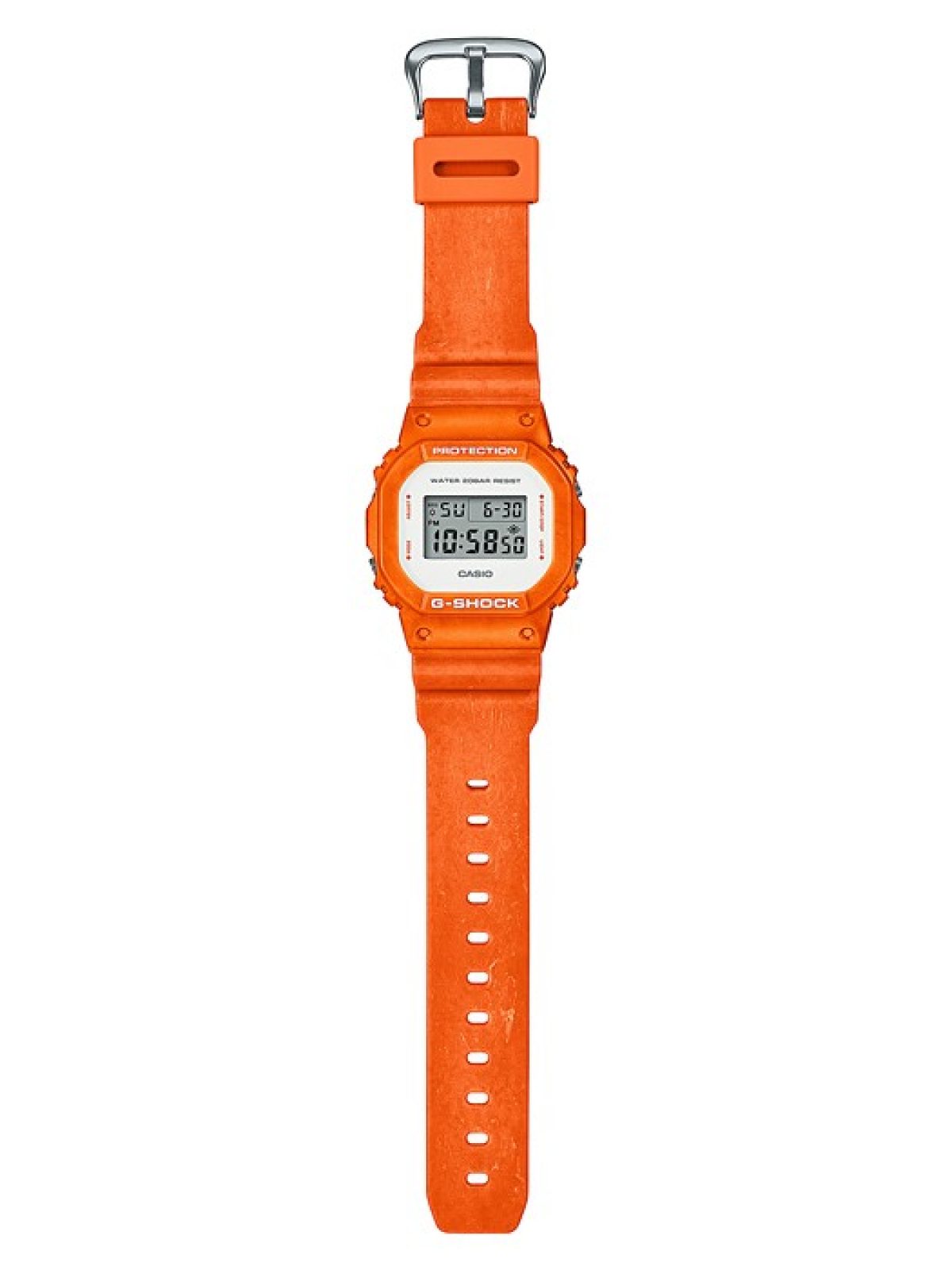 G-SHOCK DW-5600WS-4 手表 橙色 #3